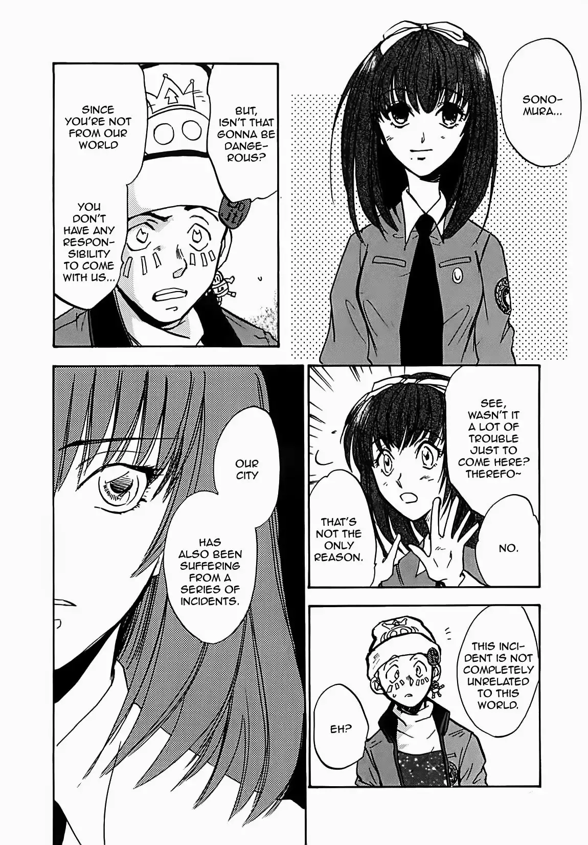 Megami Ibunroku - Persona Chapter 13 17